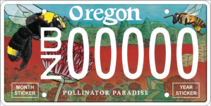 pollinator plate