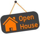 Open House sign