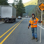 ODOT Work Zone Flagger
