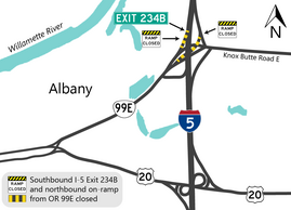 I-5 Albany Ramps 234
