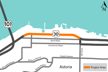 project area map