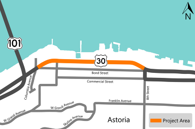 project area map