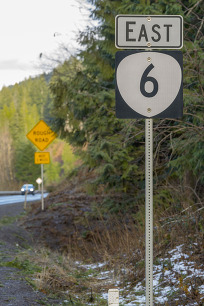 Picture of OR 6 sign