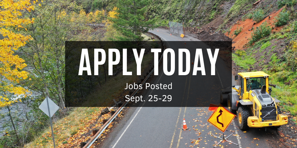 ODOT Jobs Bulletin September 29, 2023