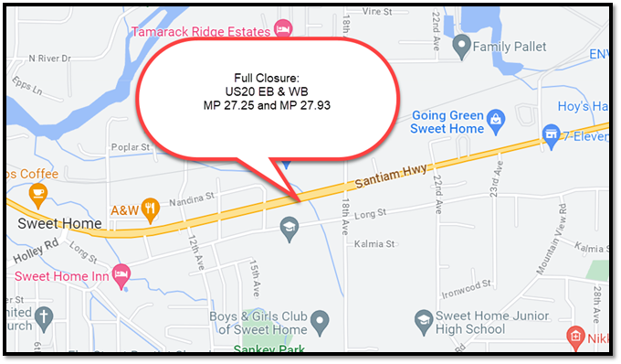 US20 Sweet Home Parade