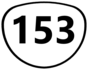 OR 153 sign