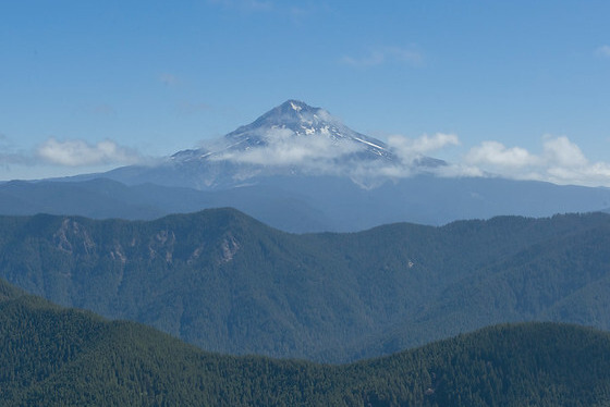 View of Mt. Hood
