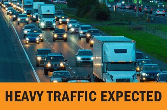 Heavy Traffic Expected