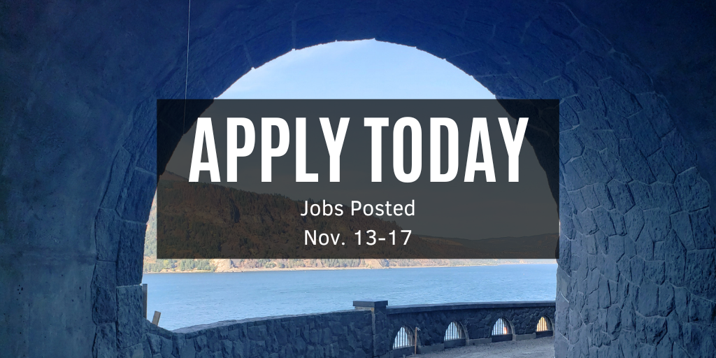 ODOT Jobs Bulletin November 17, 2023