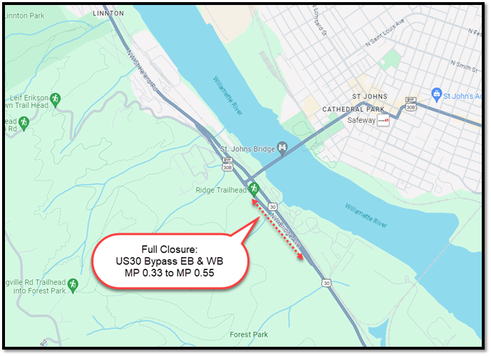 US30 Bypass EB & WB MP 0.33 to MP 0.55