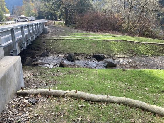 OR 36- Cleveland Creek fish passage