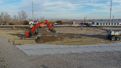 Carlos Junction Construction