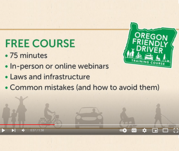 Oregon Friendly Driver Course video