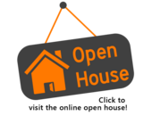 click to view the online open house icon