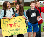 Safe Routes to School Walk+Bike to School Day