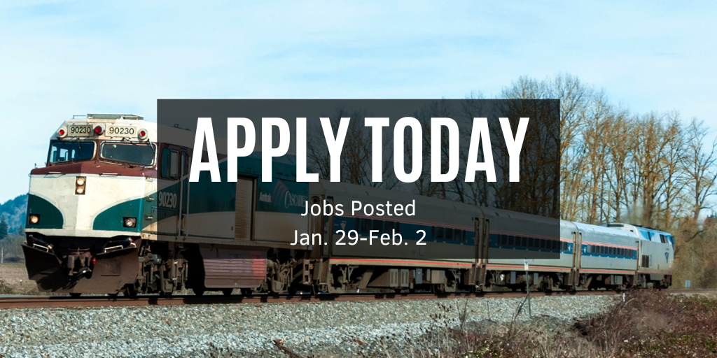 ODOT Jobs Bulletin New Jobs Posted 1/29 2/2