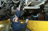 CCD truck inspection