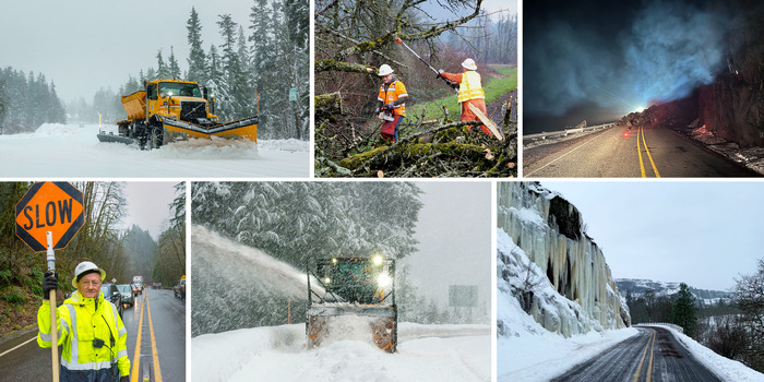 Jan 2024 Winter Storm, Photo Grid