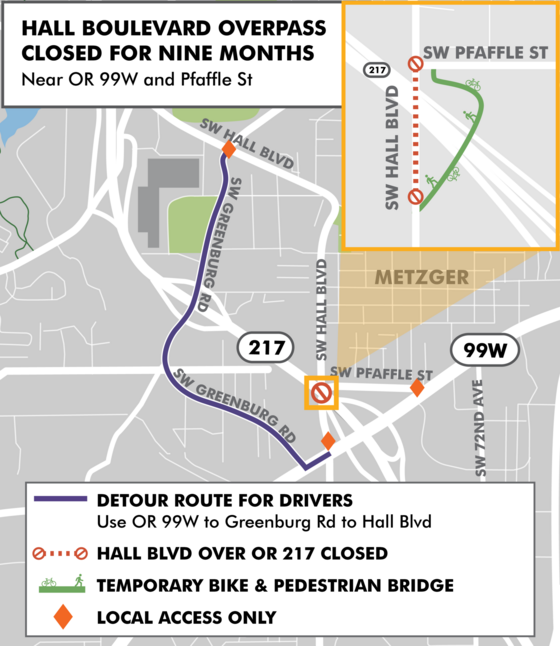 Nine-Month Hall Closure