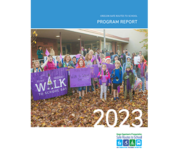 Safe Routes to School 2023 Program Report cover