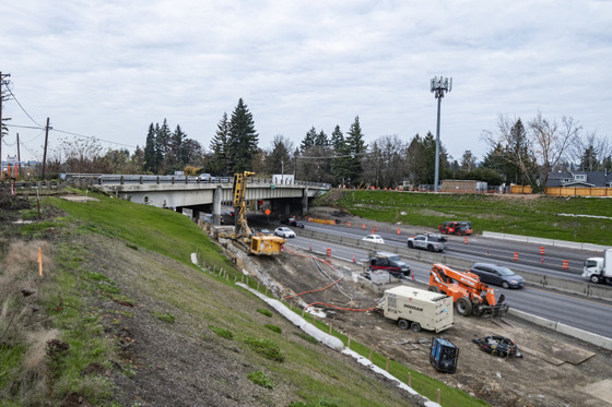 Hall Boulevard overpass