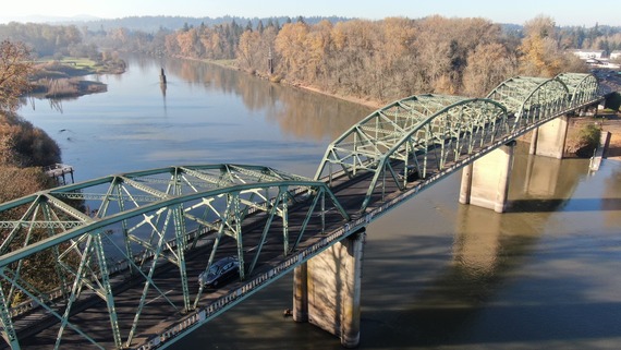 photo of ellsworth bridge