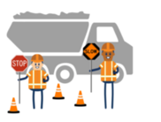 work zone icon