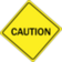 caution sign