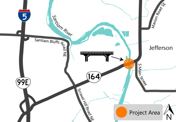 project area map