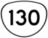 OR 130 sign