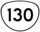OR 130 sign