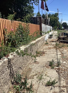 City of Moro Small City Allotment Project Before Picture