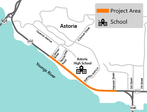 project area map
