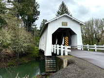 Hoffman Bridge in Linn County 