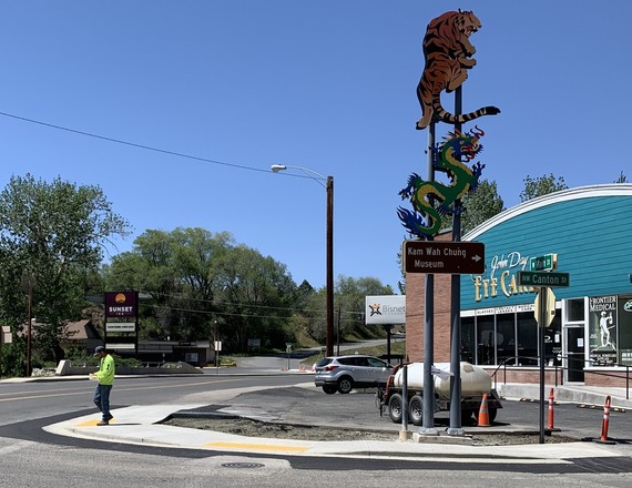 Corner of Canton and Main in John Day.