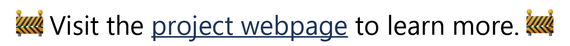Visit the project webpage icon