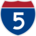 I-5 icon