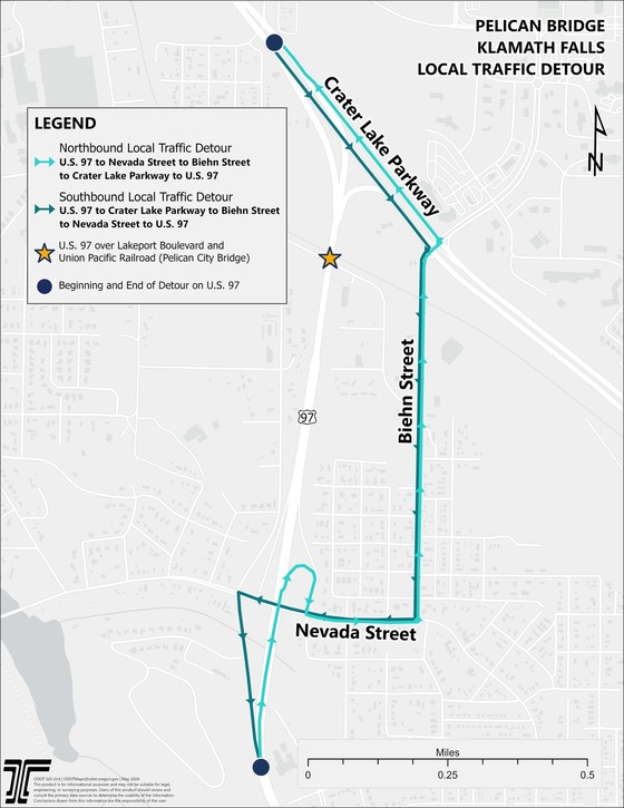 Local Traffic Detour