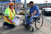 Wheelchair Pedestrian Signal Survey