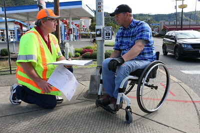 Wheelchair Pedestrian Signal Survey