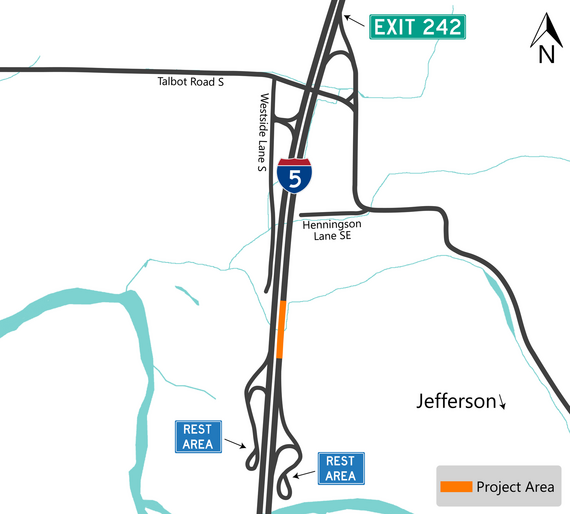 project area map