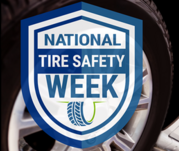 National Tire Safety Week logo