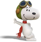Snoopy, flying ace