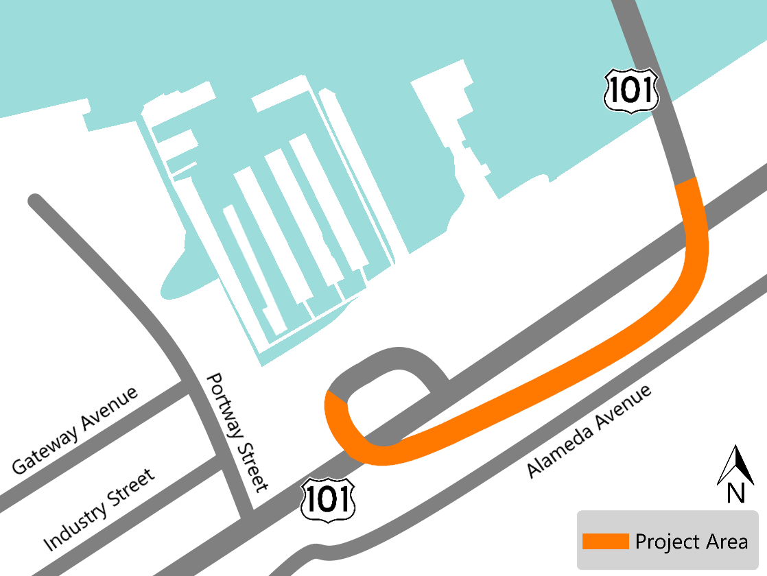 project area map