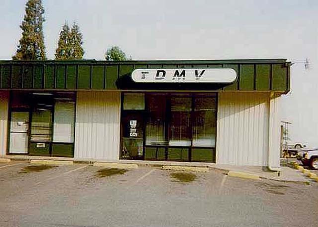 Canyonville DMV