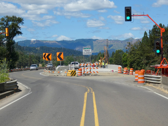 New Conn Ford Bridge on Melrose Road