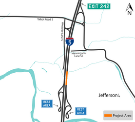 project area map