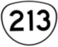 OR 213 highway signs