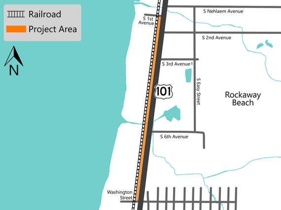 Project area map