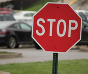 Stop sign